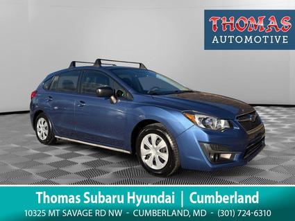 2016 Subaru Impreza Cumberland MD