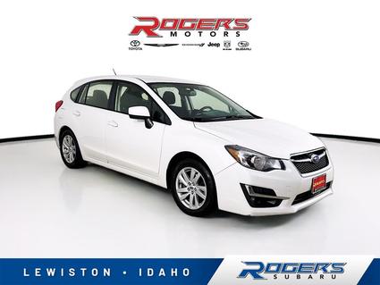 2016 Subaru Impreza Lewiston ID