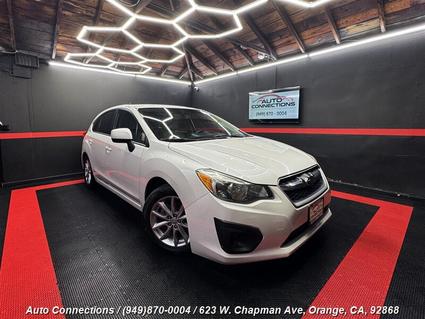 2013 Subaru Impreza Orange CA