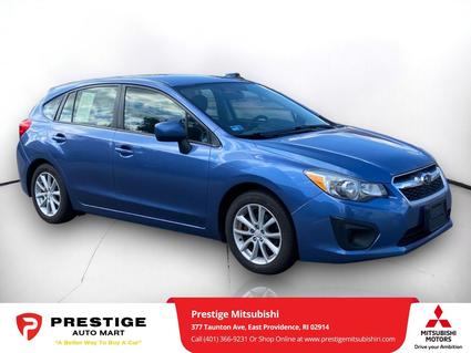 2014 Subaru Impreza East Providence RI