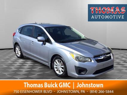 2012 Subaru Impreza Johnstown PA