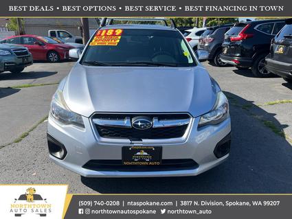 2012 Subaru Impreza Spokane WA