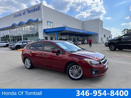 2013 Subaru Impreza Tomball TX