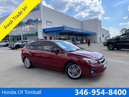 2013 Subaru Impreza Tomball TX
