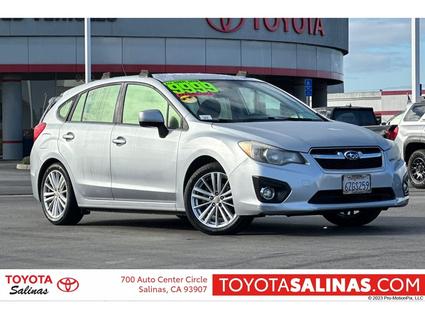 2013 Subaru Impreza Salinas CA