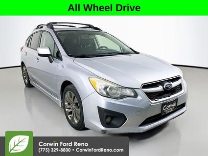 2012 Subaru Impreza Reno NV