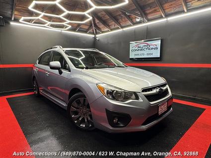2013 Subaru Impreza Orange CA