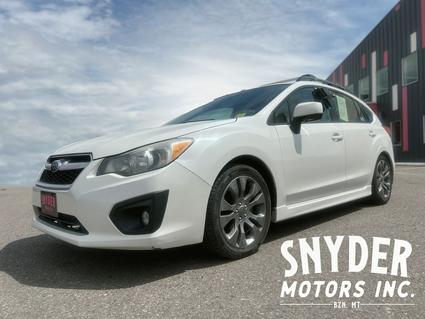 2013 Subaru Impreza Bozeman MT