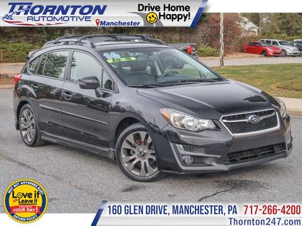 2016 Subaru Impreza Manchester PA