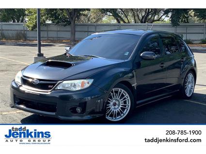 2012 Subaru Impreza Blackfoot ID