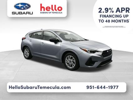 2025 Subaru Impreza Temecula CA