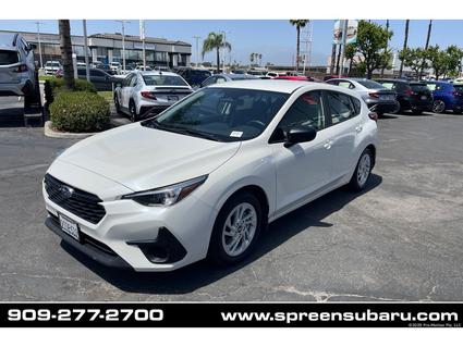 2025 Subaru Impreza San Bernardino CA