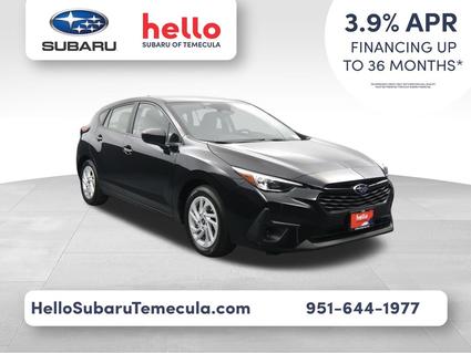 2025 Subaru Impreza Temecula CA