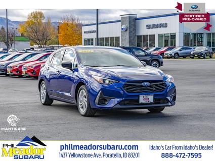 2024 Subaru Impreza Pocatello ID