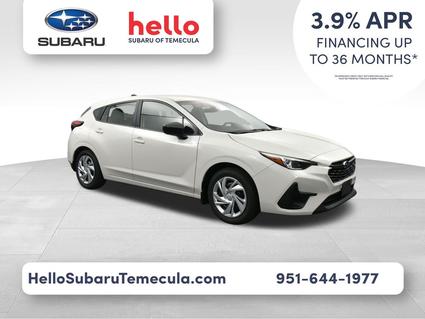 2025 Subaru Impreza Temecula CA