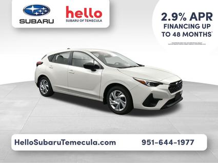 2025 Subaru Impreza Temecula CA