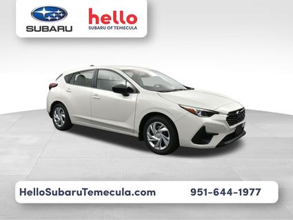 2025 Subaru Impreza Temecula CA
