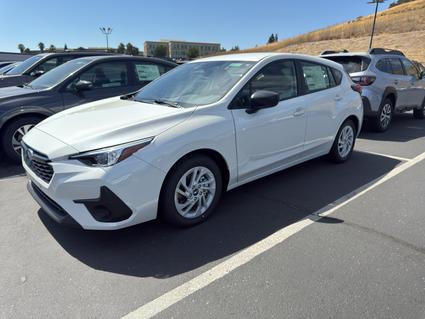 2025 Subaru Impreza Fairfield CA