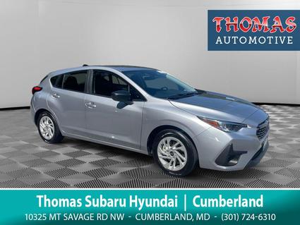 2025 Subaru Impreza Cumberland MD