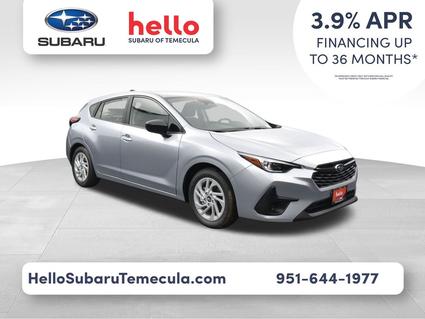 2025 Subaru Impreza Temecula CA