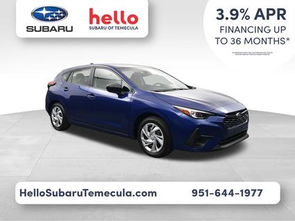 2025 Subaru Impreza Temecula CA