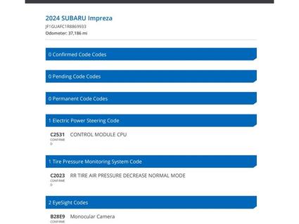 2024 Subaru Impreza San Bernardino CA