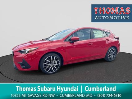 2026 Subaru Impreza Cumberland MD