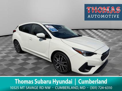 2025 Subaru Impreza Cumberland MD
