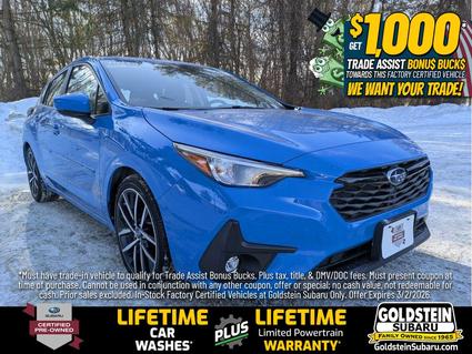 2025 Subaru Impreza Albany NY