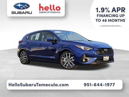 2025 Subaru Impreza Temecula CA