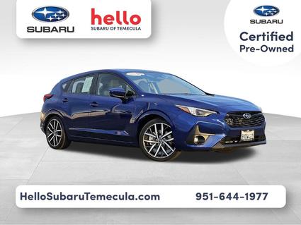 2025 Subaru Impreza Temecula CA