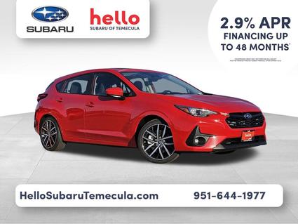 2026 Subaru Impreza Temecula CA