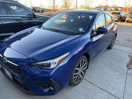 2025 Subaru Impreza Loveland CO