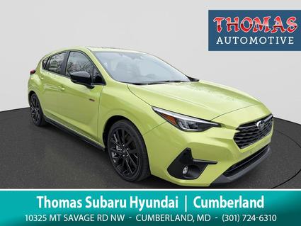 2026 Subaru Impreza Cumberland MD