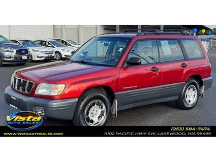 2001 Subaru Forester Lakewood WA