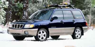 2002 Subaru Forester Spokane WA