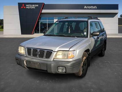 2002 Subaru Forester Spokane WA