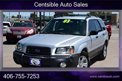 2003 Subaru Forester Kalispell MT