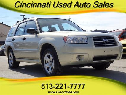 2006 Subaru Forester Cincinnati OH
