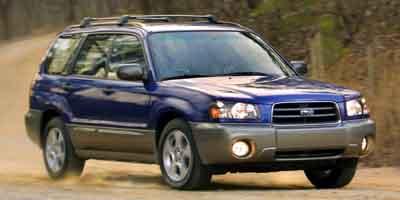 2003 Subaru Forester Spokane WA