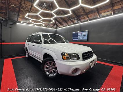 2005 Subaru Forester Orange CA
