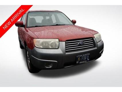 2007 Subaru Forester Salem OR