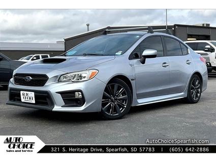 2020 Subaru WRX Spearfish SD