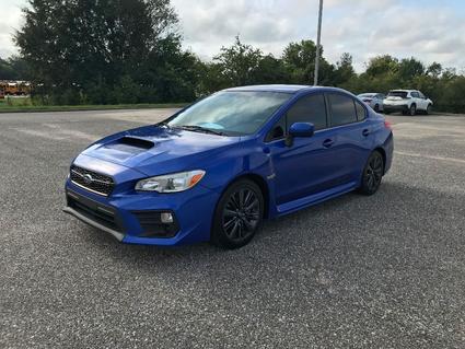 2019 Subaru WRX Enterprise AL