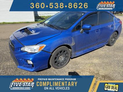 2020 Subaru WRX Aberdeen WA