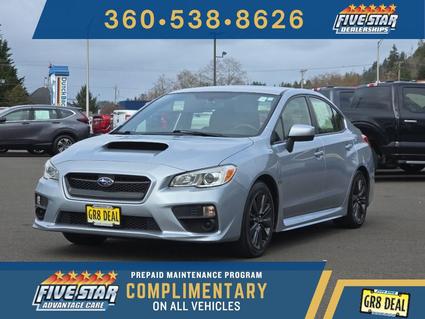 2015 Subaru WRX Aberdeen WA