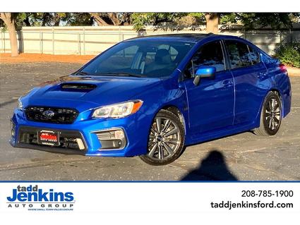 2021 Subaru WRX Blackfoot ID