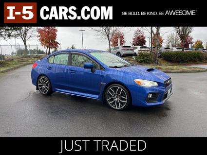 2018 Subaru WRX Chehalis WA