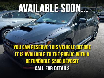 2019 Subaru WRX White Hall WV