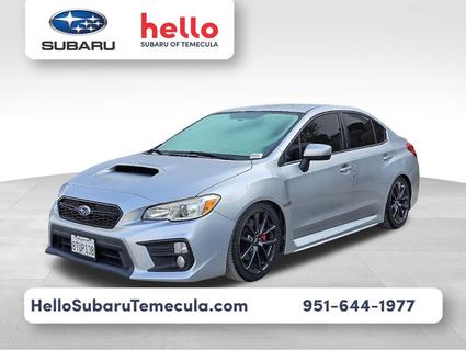 2018 Subaru WRX Temecula CA